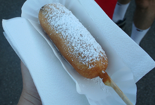 Fried Snickers Bar